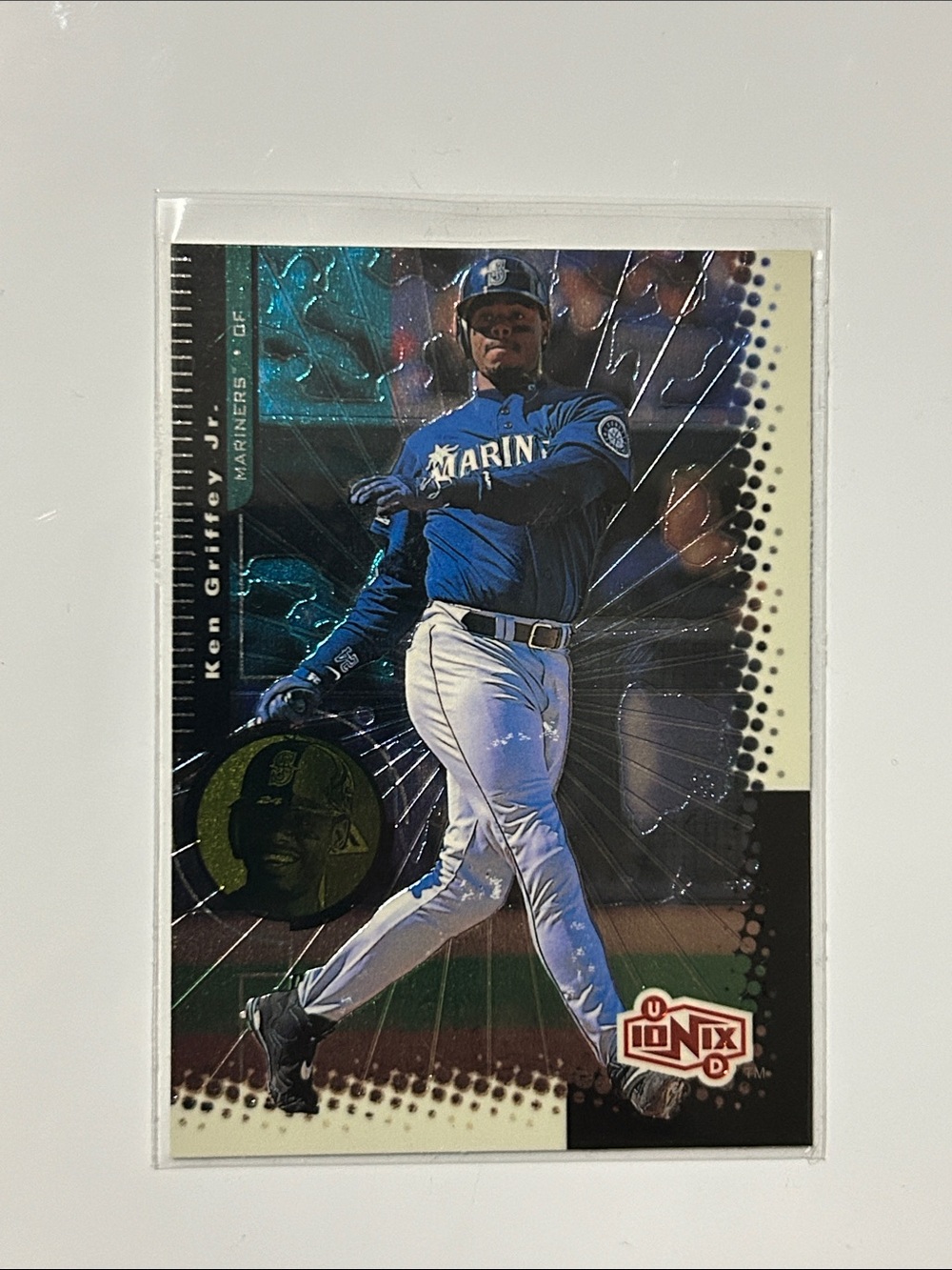 1999 Upper Deck Ionix Ken Griffey Jr. #52 baseball card